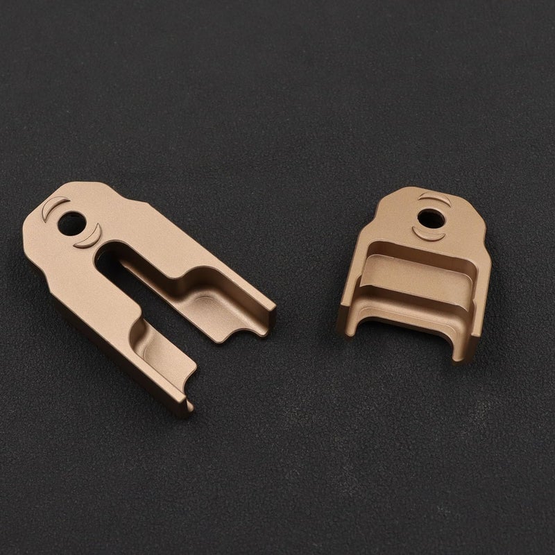 LThyzszb Mlok Remote Pressure Switch Mount for O Light Odin Weapon Lights Tape Switch Mounting Aluminum (Odin Series-Tan) - Image 5